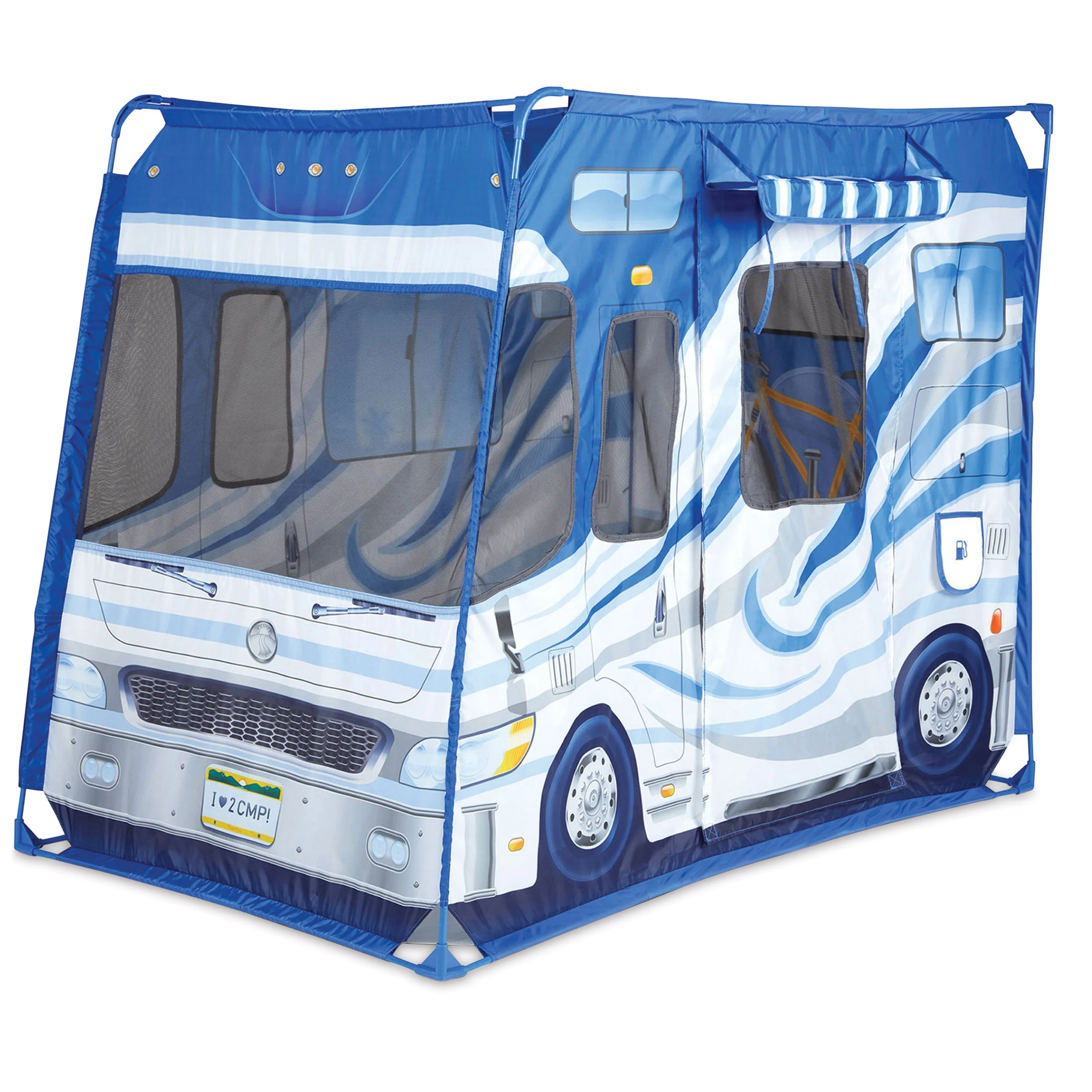 Melissa & Doug Lets Explore Camper Tent Play Set 2 Melissa & Doug Lets Explore Camper Tent Play Set - Image 2