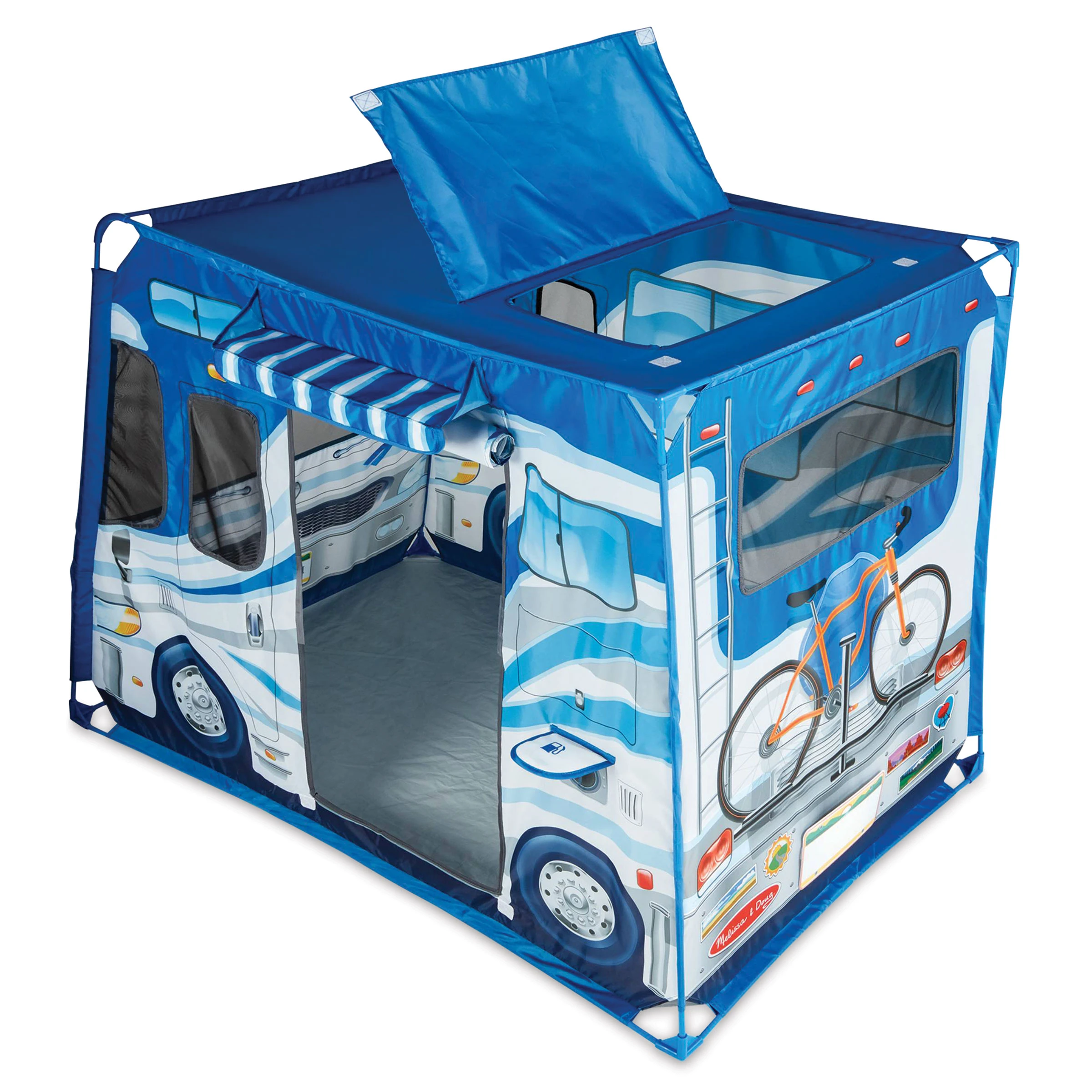 Melissa & Doug Lets Explore Camper Tent Play Set 3 Melissa & Doug Lets Explore Camper Tent Play Set - Image 3