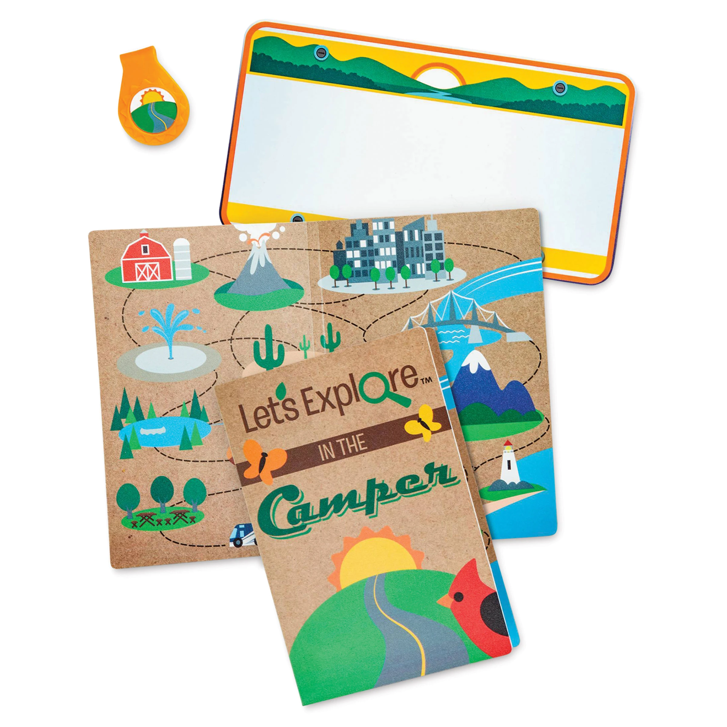 Melissa & Doug Lets Explore Camper Tent Play Set 4 Melissa & Doug Lets Explore Camper Tent Play Set - Image 4