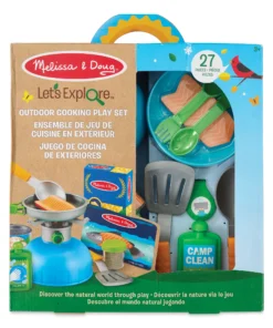 Melissa & Doug Lets Explore Outdoor Cooking Play Set