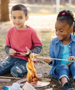 Melissa & Doug Lets Explore Campfire Smores Play Set -Canson Sale 76288 1010 10 4ww