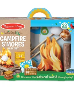 Melissa & Doug Lets Explore Campfire Smores Play Set