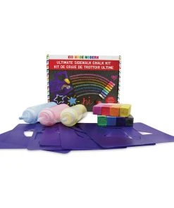 Kid Made Modern Ultimate Sidewalk Chalk Kit