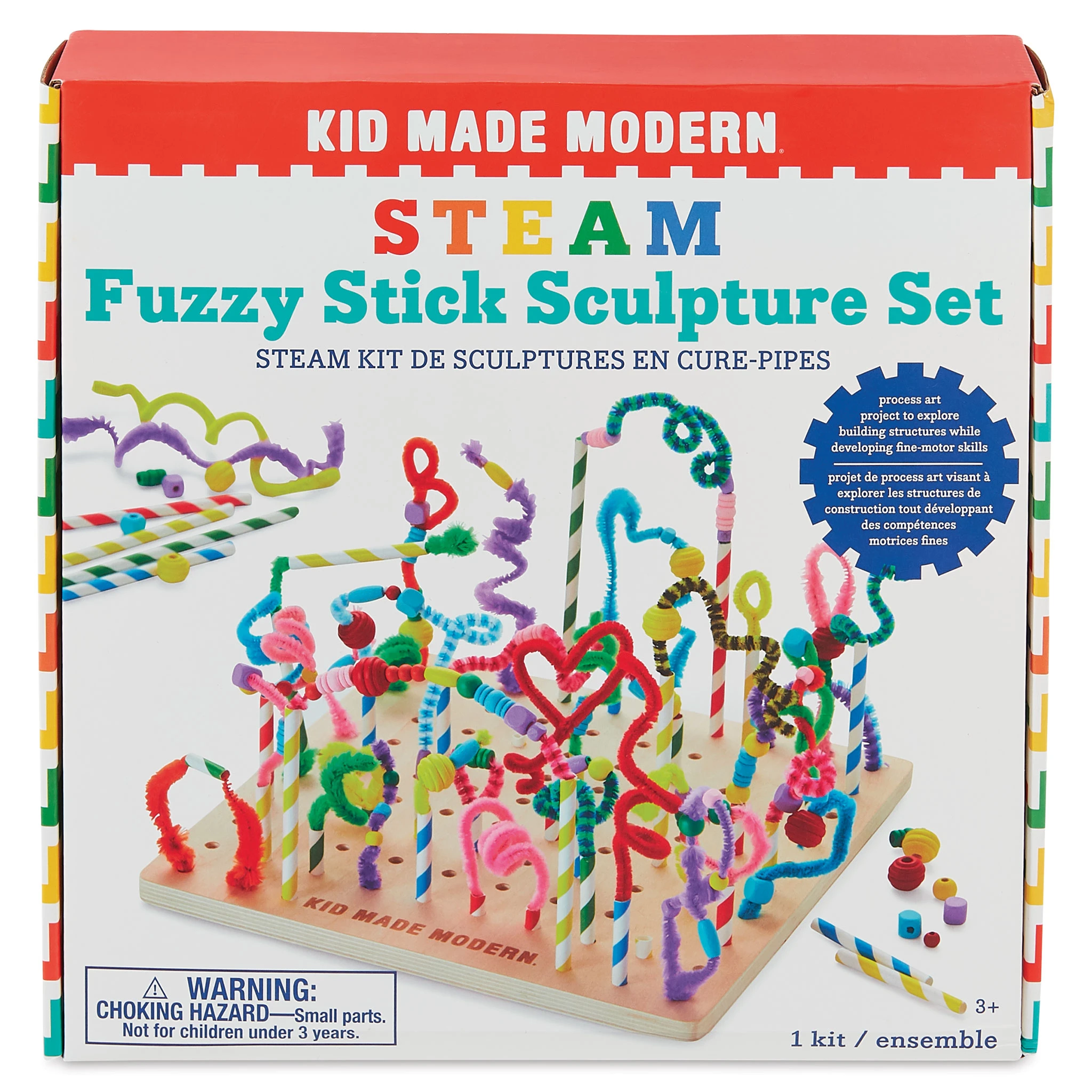 Kid Made Modern STEAM Fuzzy Stick Sculpture Set 2 Kid Made Modern STEAM Fuzzy Stick Sculpture Set - Image 2