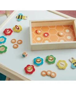 Petit Collage Save The Bees Wooden Game -Canson Sale 76311 1064 3 4ww
