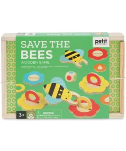 Petit Collage Save The Bees Wooden Game