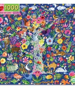 Eeboo Tree Of Life 1000 Piece Puzzle