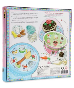 Eeboo Cupcake Spinner Game -Canson Sale 76333 1043 2 4ww