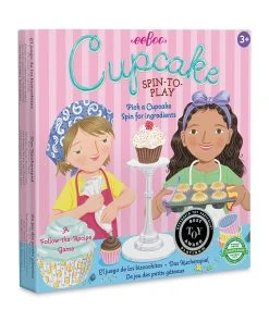 Eeboo Cupcake Spinner Game