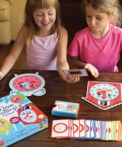Eeboo Time Telling Game -Canson Sale 76333 1044 4 4ww