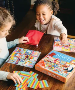 Eeboo Cozy Cottage Bingo Game -Canson Sale 76333 1045 4 4ww