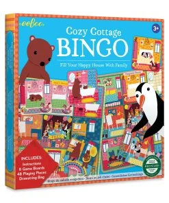 Eeboo Cozy Cottage Bingo Game
