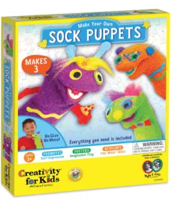 Creativity For Kids Make Your Own Sock Puppets