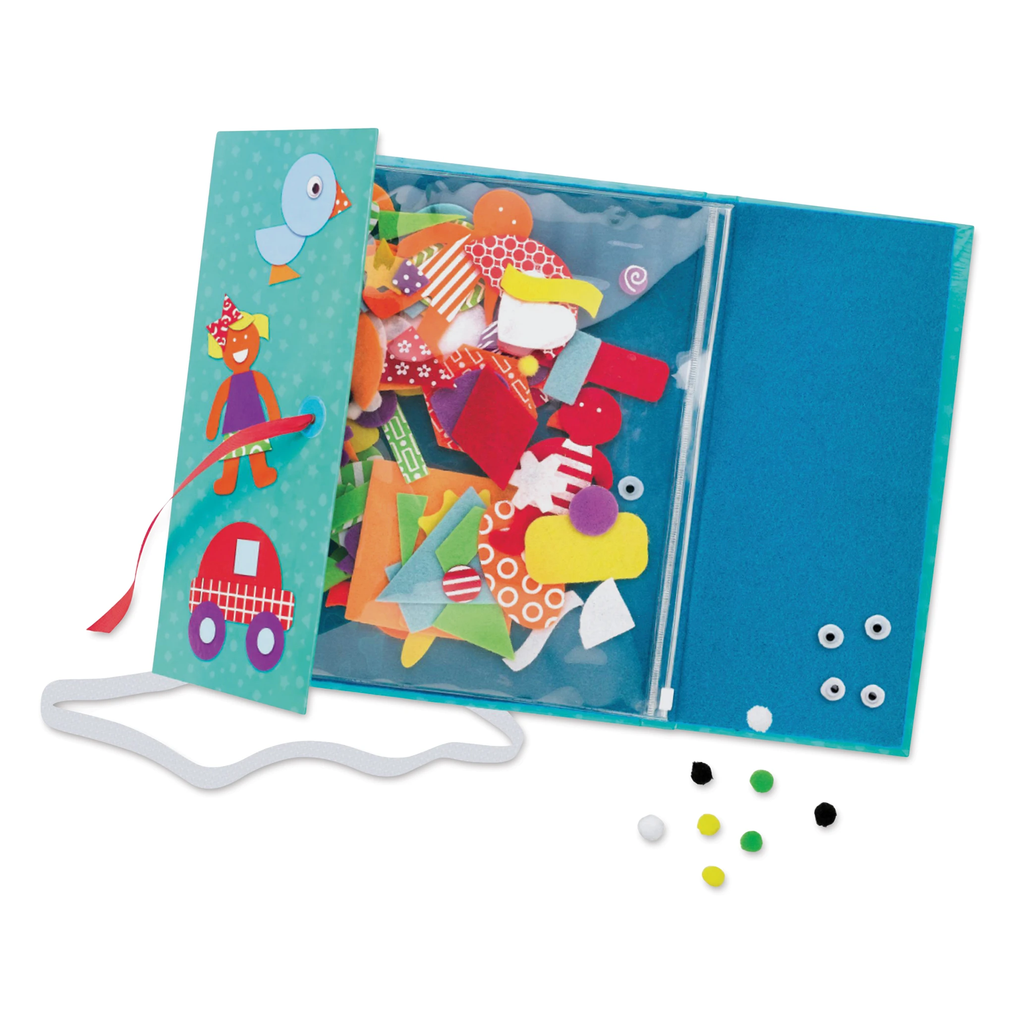 Creativity For Little Kids My First Fun Felt Shapes 2 Creativity For Little Kids My First Fun Felt Shapes - Image 2