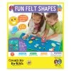 Creativity For Little Kids My First Fun Felt Shapes