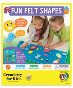 Creativity For Little Kids My First Fun Felt Shapes