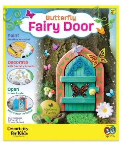Creativity For Kids Butterfly Fairy Door Kit