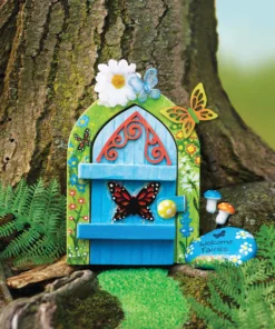 Creativity For Kids Butterfly Fairy Door Kit -Canson Sale 76348 1028 4 4ww