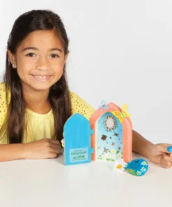 Creativity For Kids Butterfly Fairy Door Kit -Canson Sale 76348 1028 6 4ww