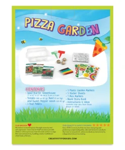 Creativity For Kids Pizza Garden Kit -Canson Sale 76348 1029 2 4ww