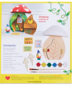Creativity For Kids Gnome Garden Door Kit -Canson Sale 76348 1030 1 4ww