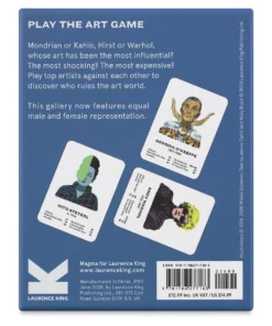 The Art Game Deck Of Cards 7 The Art Game Deck Of Cards -Canson Sale 76359 1020 1 4ww