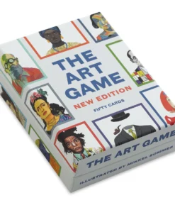 The Art Game Deck Of Cards 6 The Art Game Deck Of Cards -Canson Sale 76359 1020 3 4ww