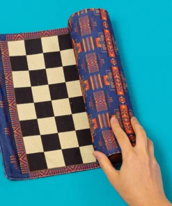 Chronicle Books Pendleton Chess And Checkers Set -Canson Sale 76359 1023 2 4ww