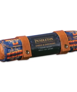 Chronicle Books Pendleton Chess And Checkers Set