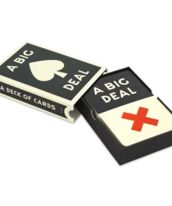 Brass Monkey A Big Deal Giant Playing Cards -Canson Sale 76359 1024 3 4ww