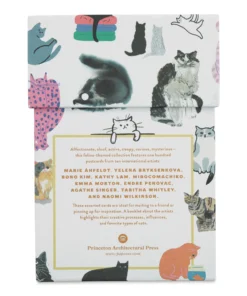 Chronicle Books Cat Box Postcard Set -Canson Sale 76904 1002 1 4ww