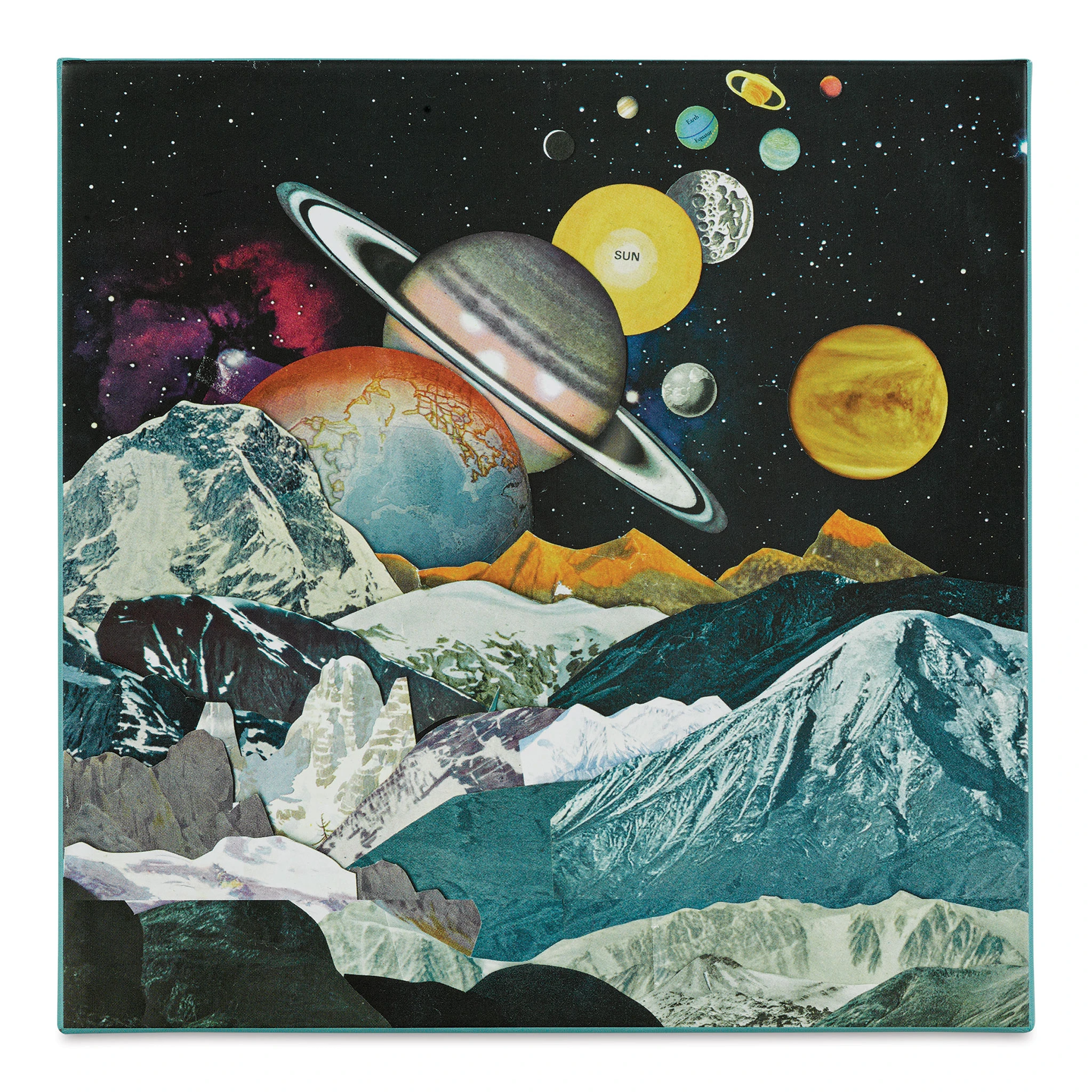 Galison Out Of This World 500 Piece Puzzle 2 Galison Out Of This World 500 Piece Puzzle - Image 2