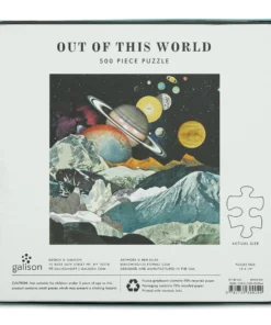 Galison Out Of This World 500 Piece Puzzle 7 Galison Out Of This World 500 Piece Puzzle -Canson Sale 77911 1903 2 4ww