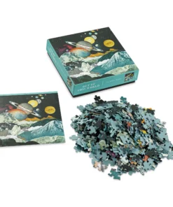 Galison Out Of This World 500 Piece Puzzle 6 Galison Out Of This World 500 Piece Puzzle -Canson Sale 77911 1903 3 4ww