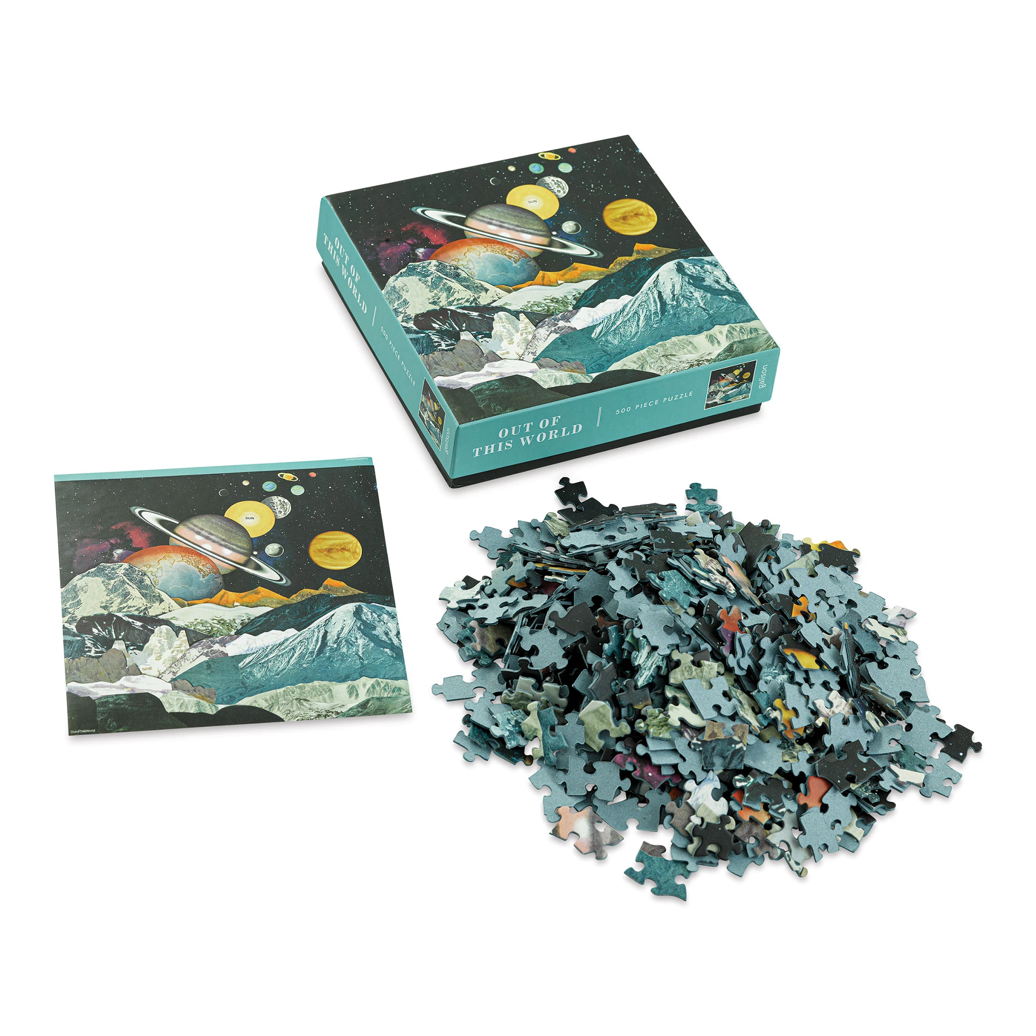 Galison Out Of This World 500 Piece Puzzle 3 Galison Out Of This World 500 Piece Puzzle - Image 3