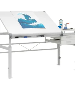 Studio Designs Graphix II Pro Line Table With Drawers