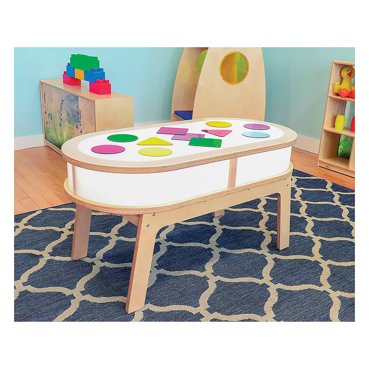 Whitney Brothers Radiant LED Light Table 2 Whitney Brothers Radiant LED Light Table - Image 2