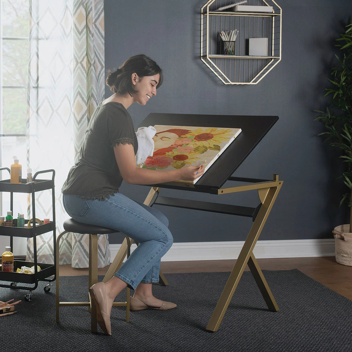 Studio Designs Stellar Drawing Table Set 8 Studio Designs Stellar Drawing Table Set - Image 8