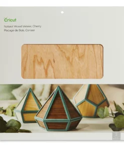 Cricut Wood Veneer