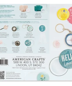 We R Memory Keepers Button Press Kit -Canson Sale 80891 1001 2 4ww