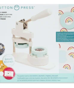 We R Memory Keepers Button Press Kit