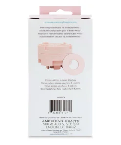 We R Memory Keepers Button Press Inserts -Canson Sale 80891 1025 2 4ww