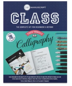 Manuscript Class Teach Yourself Calligraphy Kit