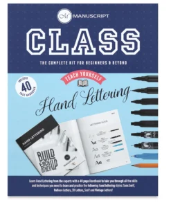 Manuscript Class Hand Lettering Kit