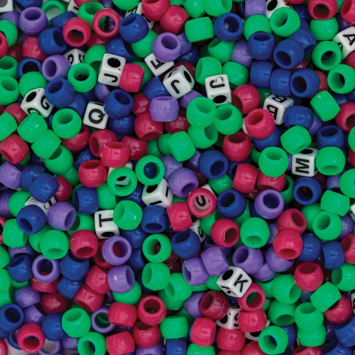 Essentials By Leisure Arts Pony And Alphabet Mixed Beads 2 Essentials By Leisure Arts Pony And Alphabet Mixed Beads - Image 2