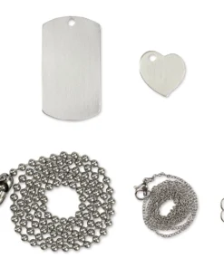 ImpressArt Stamp It Yourself Necklace Kits