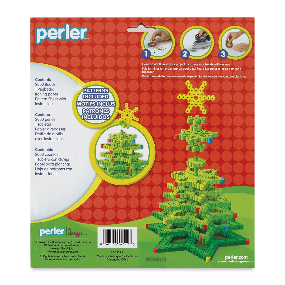Perler Holiday Fused Bead Kits 3 Perler Holiday Fused Bead Kits - Image 3