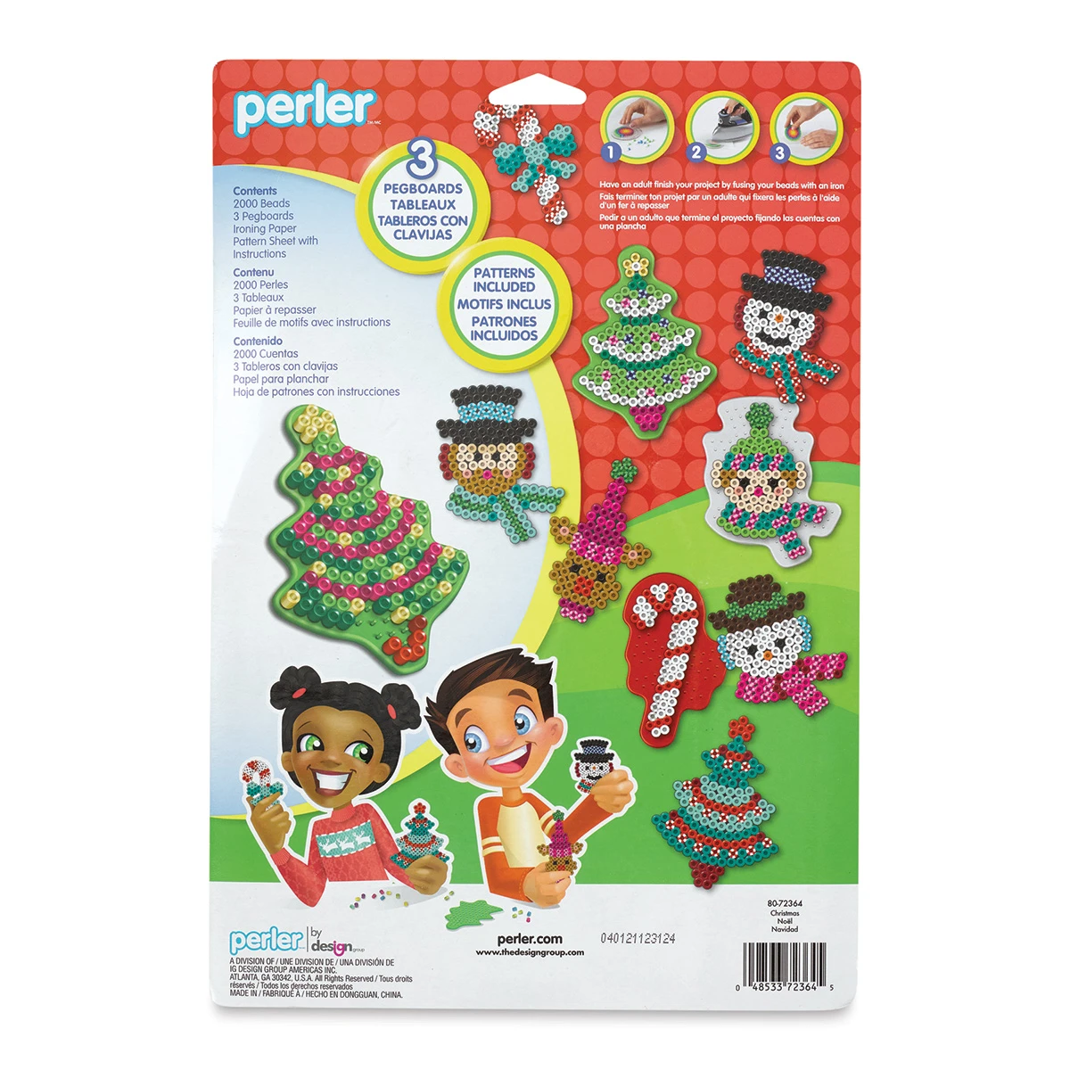 Perler Holiday Fused Bead Kits 6 Perler Holiday Fused Bead Kits - Image 6