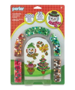 Perler Holiday Fused Bead Kits 14 Perler Holiday Fused Bead Kits -Canson Sale 80963 1030 M 4ww