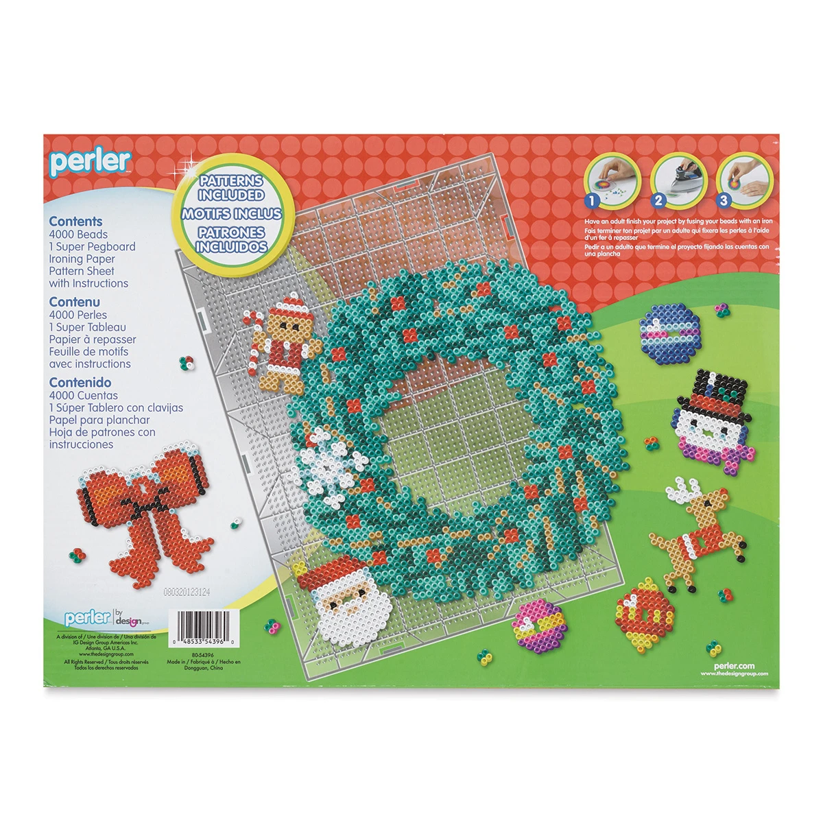 Perler Holiday Fused Bead Kits 9 Perler Holiday Fused Bead Kits - Image 9